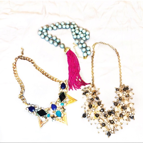 Neiman Marcus Jewelry - Necklace Bundle 3 fashion statement necklaces